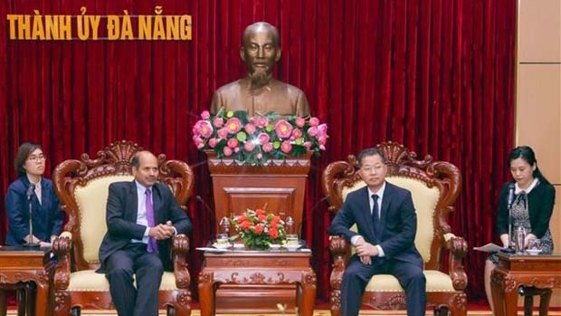 India looks to promote trade, investment cooperation with Da Nang